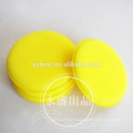 12pcs Wax Applicator Vehicle Auto  High-quality Yellow Useful Sponge